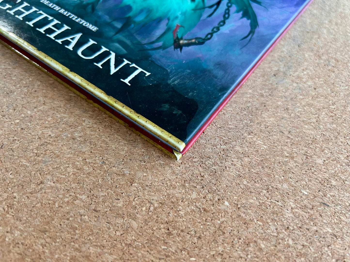 Warhammer Age of Sigmar 4th Edition - Death Battletome Nighthaunt - Hardcover (2025)