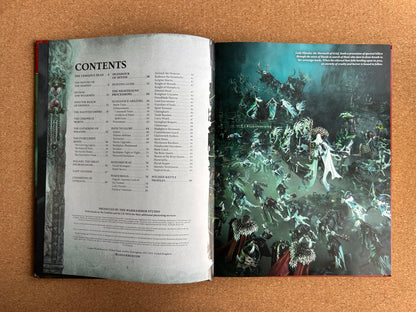 Warhammer Age of Sigmar 3rd Edition - Death Battletome Nighthaunt - Hardcover (2022)