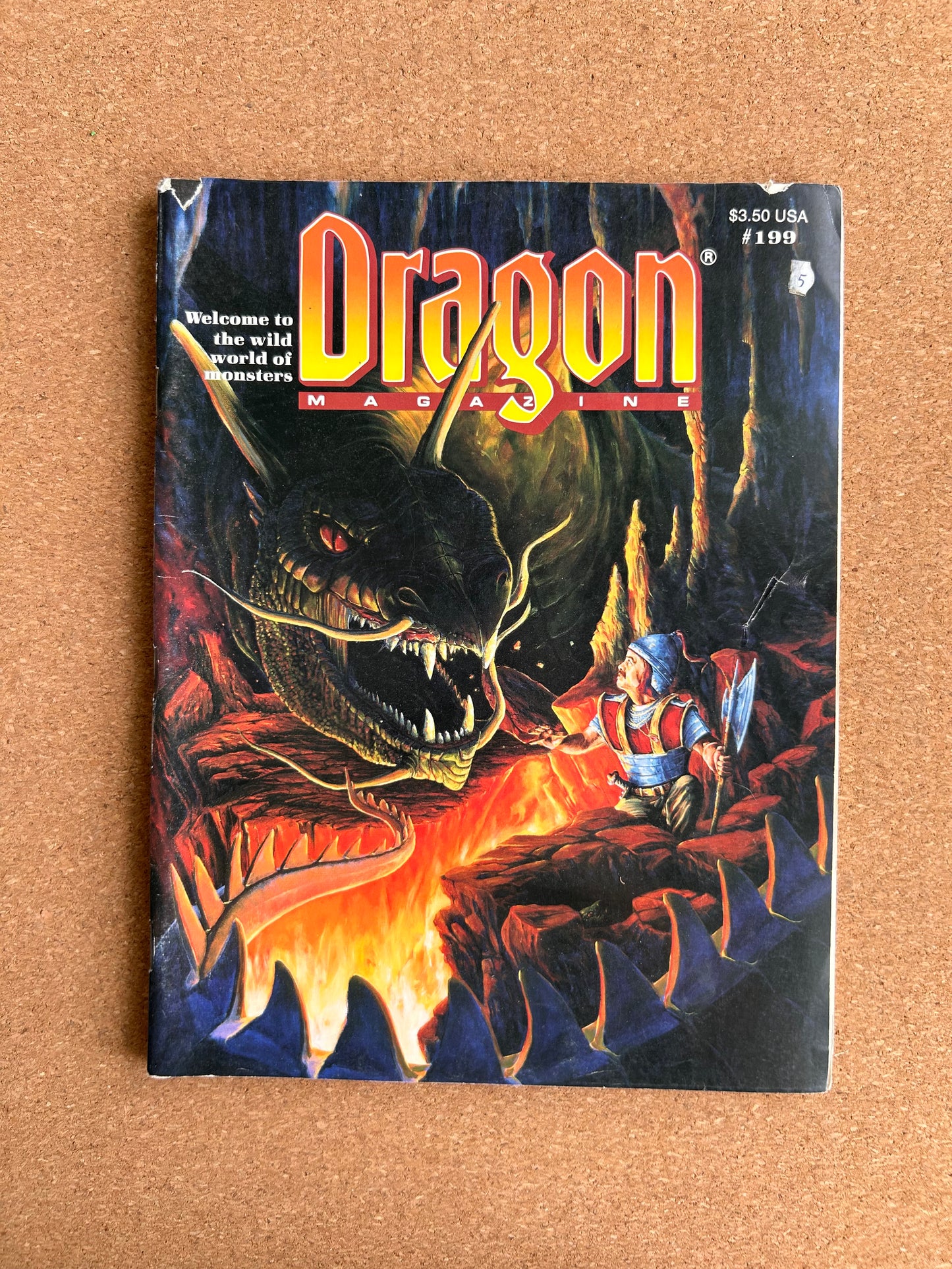 Dragon Magazine Issue #199 - TSR Magazine (November, 1993)