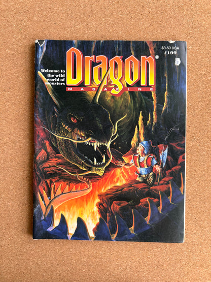 Dragon Magazine Issue #199 - TSR Magazine (November, 1993)