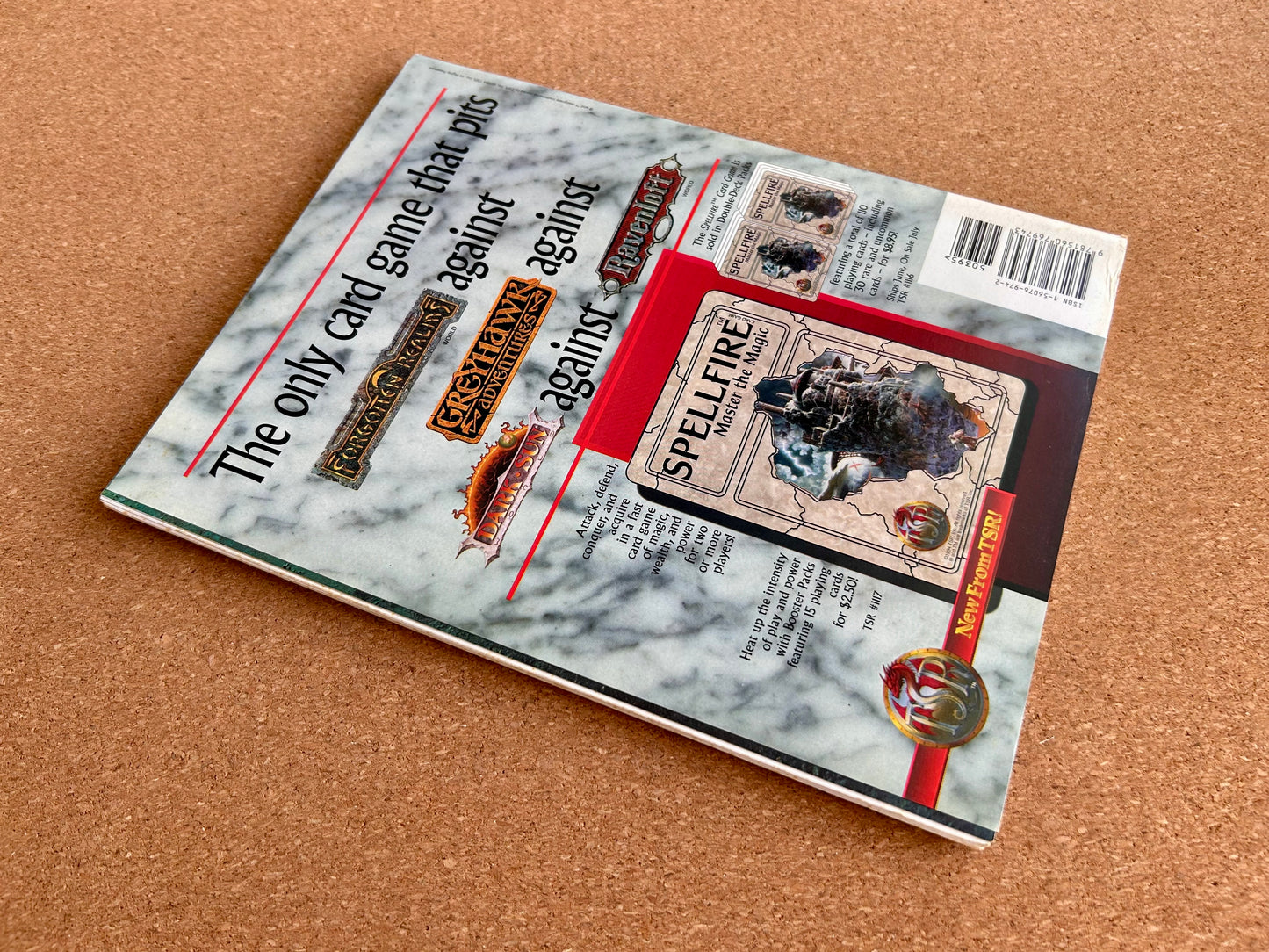 Dungeon Magazine Issue #48 - TSR Magazine (July/August, 1994)