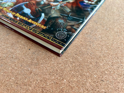 Warhammer Fantasy Roleplay 2nd Ed - Core Rulebook  - Black Library Hardcover (2005)