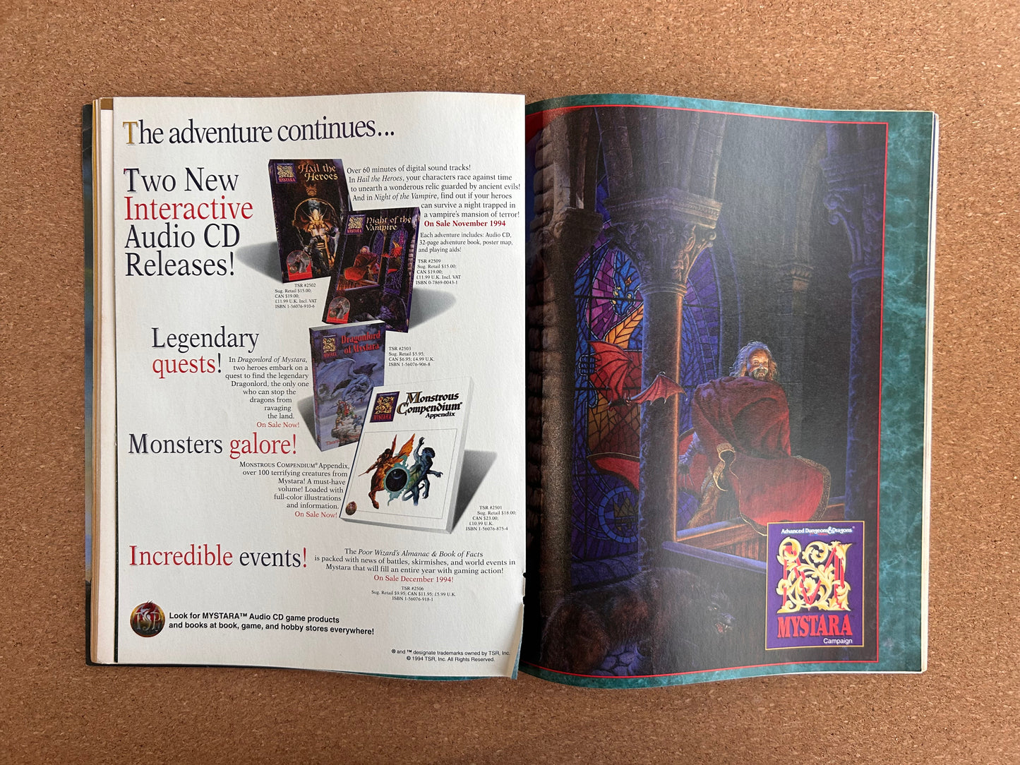 Dragon Magazine Issue #208 - TSR Magazine (August, 1994)