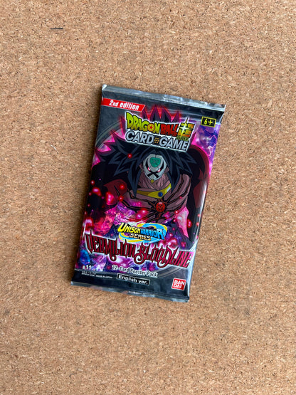Dragon Ball Super Card Game: Vermilion Bloodline [B11] - 12 Card Booster Pack - English