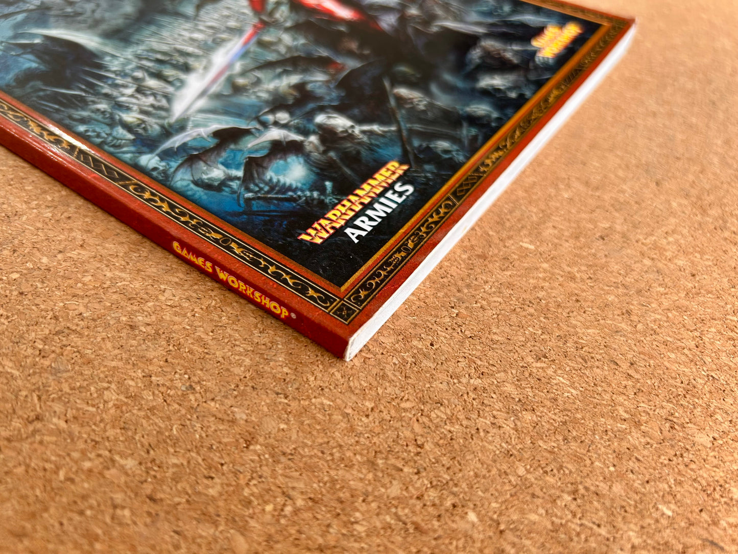 Warhammer Fantasy Armies Codex - Vampire Counts - Games Workshop Paperback (2008)