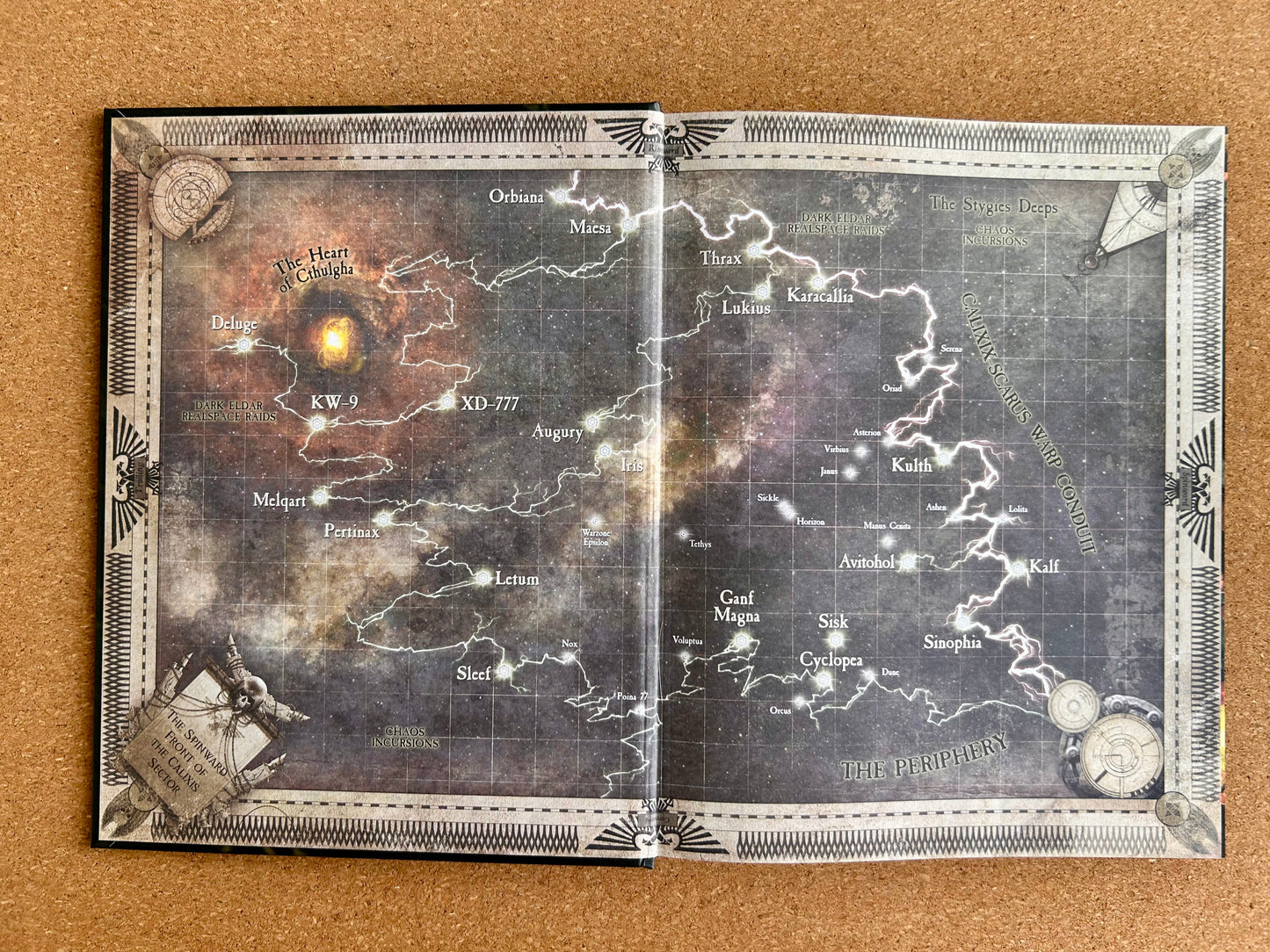 Warhammer 40K Roleplay: Only War - Final Testament - Hardcover (2012)