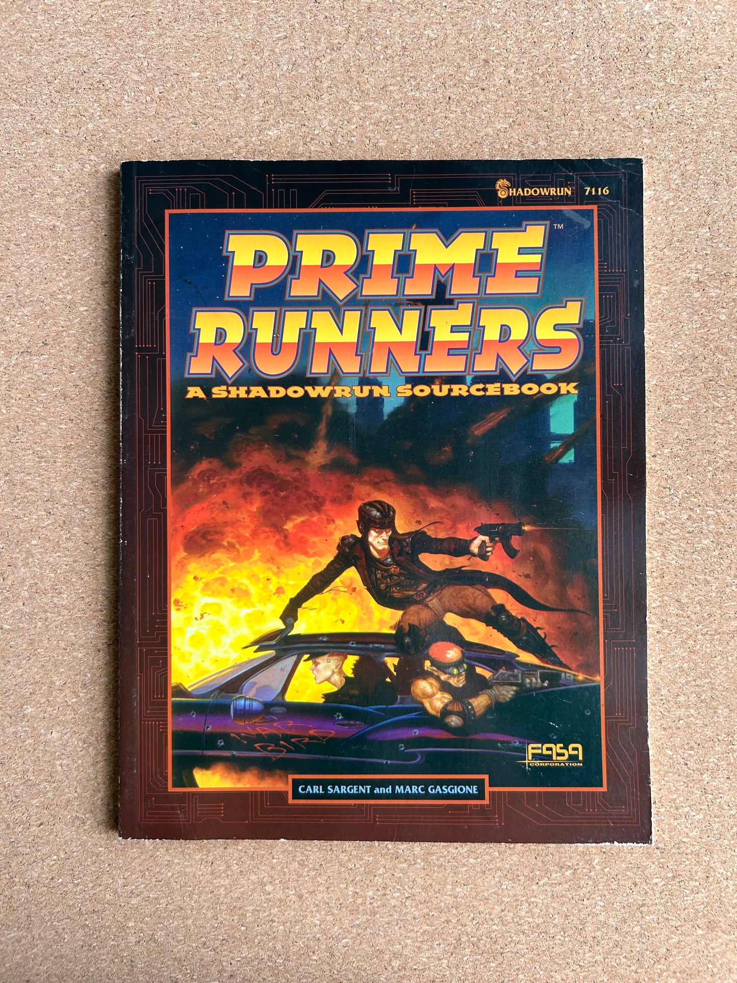 Shadowrun Second Edition - Prime Runners 7116 - FASA Paperback (1994)