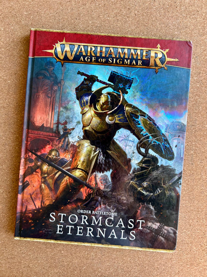 Warhammer Age of Sigmar 3rd Edition - Order Battletome Stormcast Eternals - Hardcover (2021)