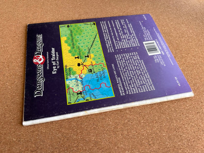 Dungeons & Dragons Adventure - Eye of Traldar - TSR9271 - Paperback (1991)