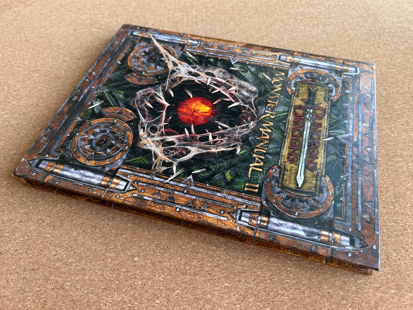 Dungeons & Dragons 3.0/3.5 - Monster Manual Core II - WOTC Hardcover (2002)