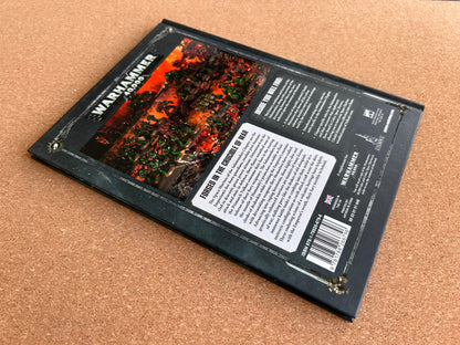 Warhammer 40K 8th Edition - Salamanders Codex Supplement - Games Workshop Hardcover (2019)