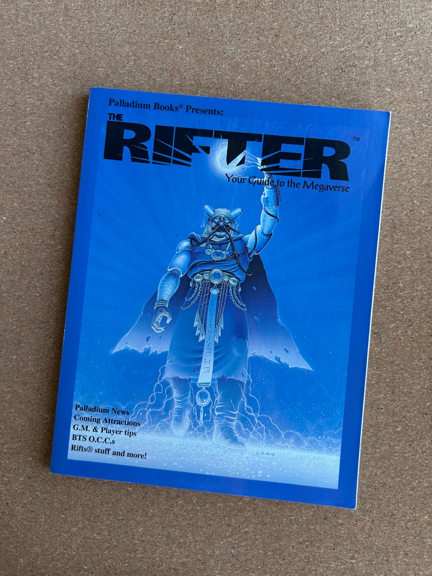 Rifter #1 Guide to the Megaverse - Palladium Books Paperback (1998)