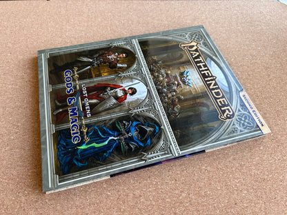 Pathfinder Second Edition - Lost Omens Gods & Magic - Paizo Hardcover (2020)