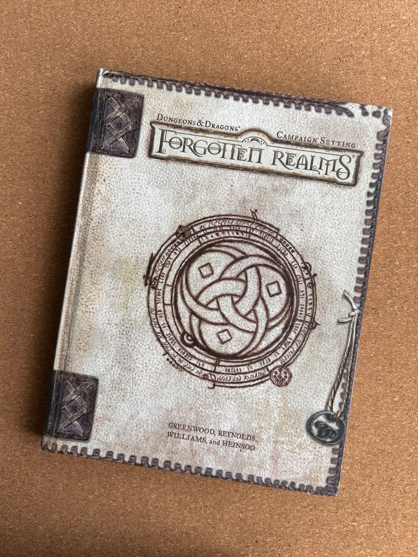 Dungeons & Dragons 3.0/3.5 Forgotten Realms - Campaign Setting - WOTC Hardcover (2001)
