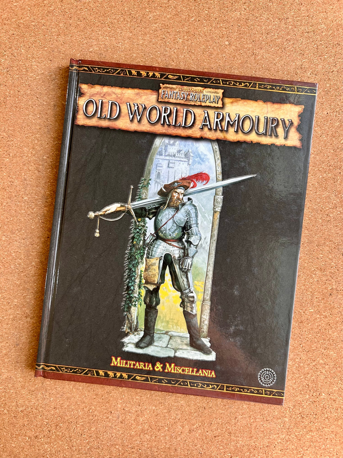 Warhammer Fantasy Roleplay 2nd Ed - Old World Armoury - Black Library Hardcover (2005)