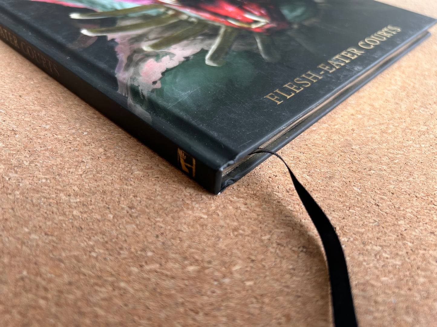 Warhammer Age of Sigmar - Flesh Eater Courts - Hardcover (2023)